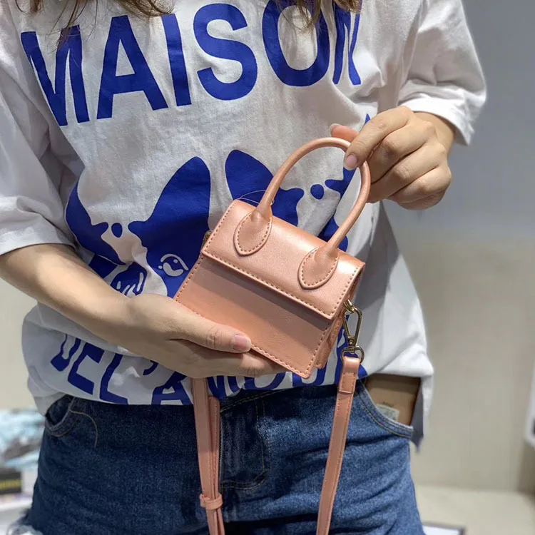 2021 Fashion small Women Bag pu Leather Top-handle Handbags PU Shoulder Bag Flap Crossbody Bags for Women Messenger Bags