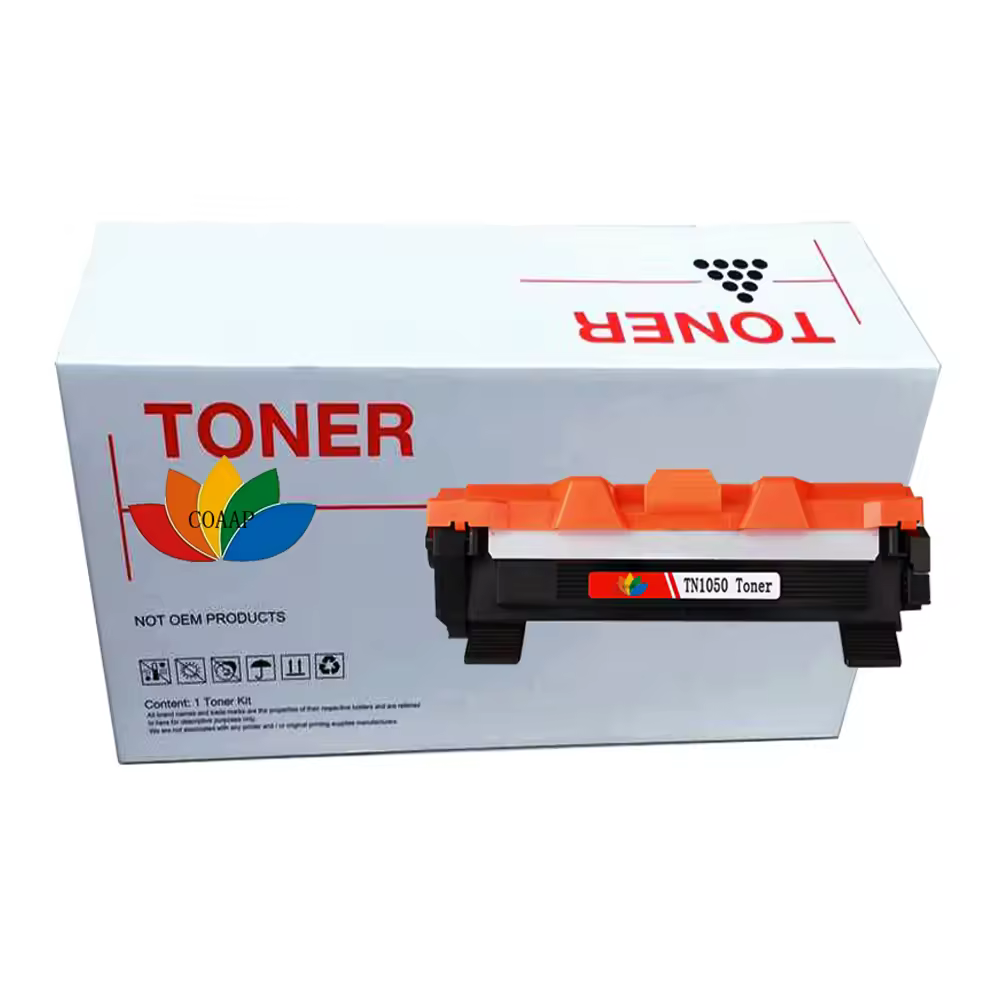 מחסנית טונר שחורה אחת של Brother 1050 TN1050 למדפסת DCP-1510 1512 1610W 1612W HL-1210W 1212W 1110 1112 MFC-1810 1910W