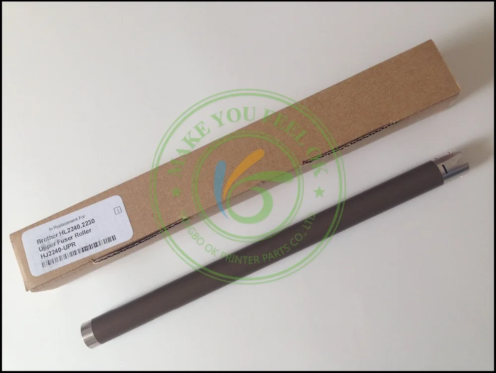 Rodillo de fusor superior de calor, accesorio para Brother DCP7055 7060 7065 HL2220 2230 2240 2250 2270 2275 2280 2130 2132 2135 2242 MFC7240 7360 7365