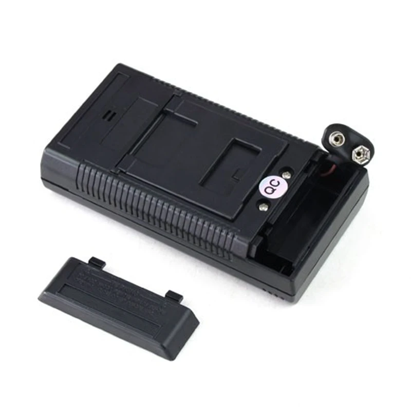 Electromagnetic Radiation Detector Digital EMF Meter Electronic Frequency Tester Home Office Computer Monitors Data Hold Alarm