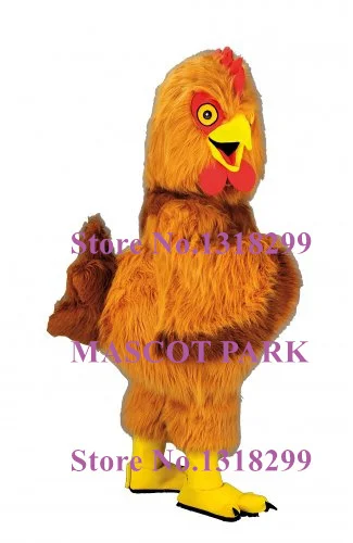 Professional Golden Yellow Hen mascot COSTUME Adult Cartoon Hen Chicken Theme Anime Cosplay Costumes Mascotte Fancy Dress Kits