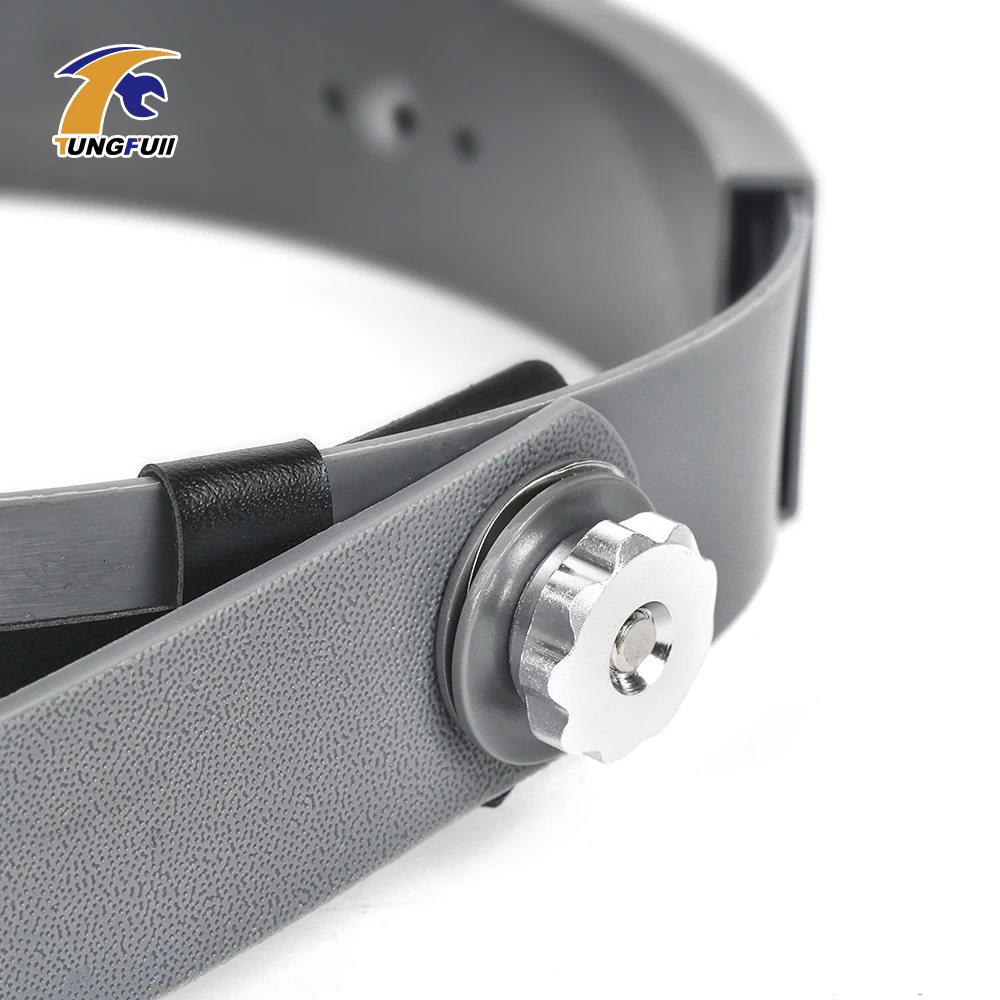 Headband Magnifier Repair Tool 1.5X2X2.5X3.5X Loupe Glass Jeweler Headband Magnifier Eye Glasses Tool Repair Reading Magnifier