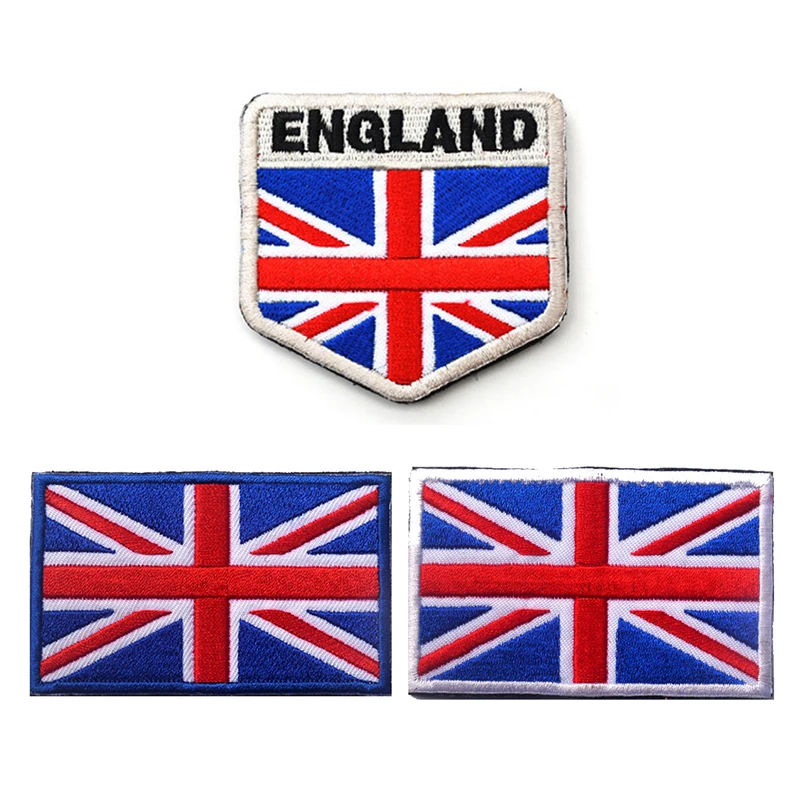 Parche bordado Reino Unido – Inglaterra, Escocia y Gales para mochila - imagen 2