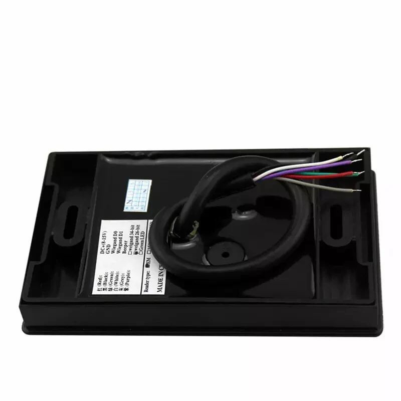 Считыватель бесконтактных RFID-карт, IC 125 кГц, ID 13,56 МГц, MF Ntag, считыватель смарт-карт контроля доступа с выходом Wiegand