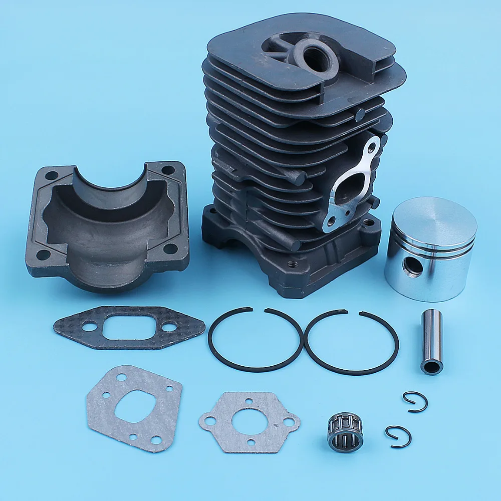 41mm Cylinder Piston Kit For Poulan PP220 PP221 PP260 1950 2150 2250 2450 2550 SM4018 Chainsaw Spare Parts motosierra gasolina