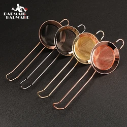 Bar Cocktail Strainer 304 Stainless Steel Cocktail Sieve Great For Removing Bits From Juice Fine Mesh Strainer