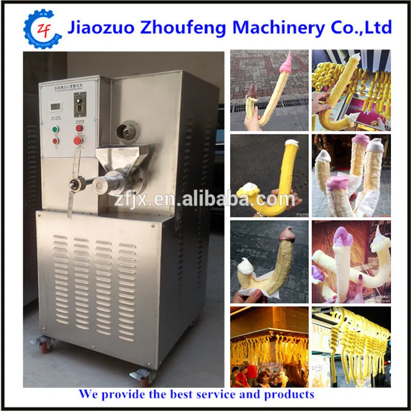 

Ice cream filling puffing machine new design Ice cream filling puffing machine