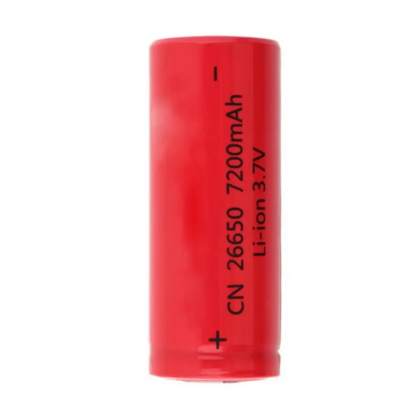 GTF 26650 3.7 v 7200 mah akumulator litowo-jonowy korzystanie z baterii do latarki DE