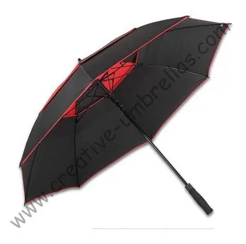 136cm diameter golf umbrella,professional making umbrellas,auto open.14mm fiberglass shaft and 5.0 fiberglass ribs,double layer