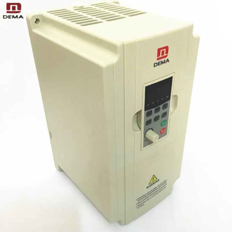 DEMA High Power 7.5KW Three Phase 380V Input DC/AC input Varaible Frequency Drive Solar Water Pump Inverter VFD VSD Converter