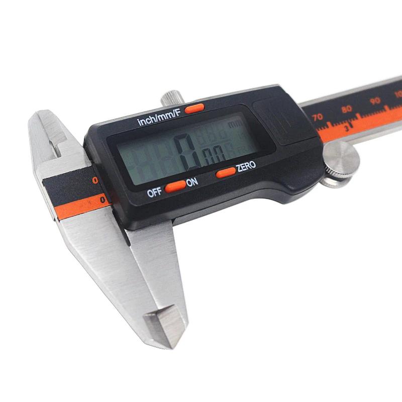 Metal Caliper 6 Inch 0-150mm Stainless Steel Electronic Digital Vernier Caliper Micrometer Measuring