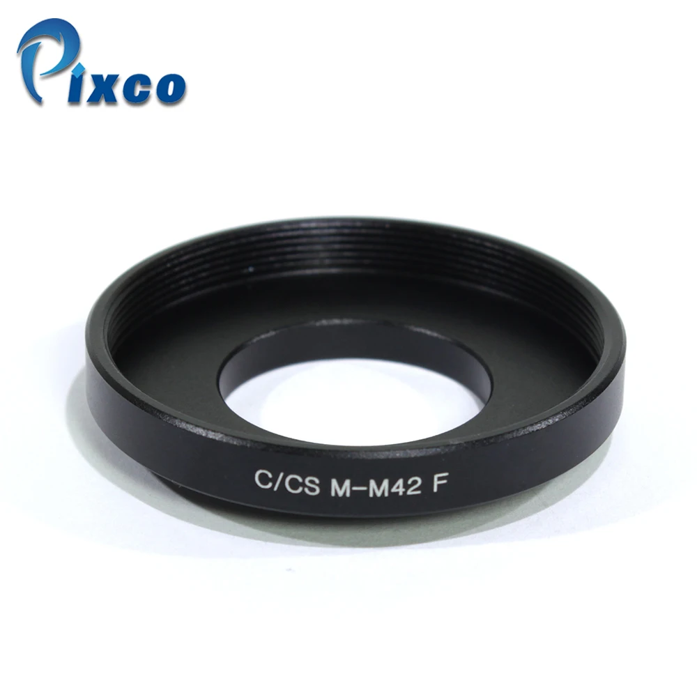 

Macro Lens Adapter For M42 Screw Mount Lens to C/CS Camera