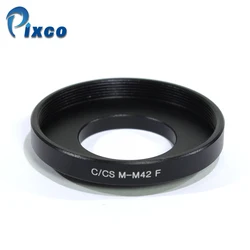 Macro Lens Adapter For M42 Screw Mount Lens to C/CS Camera