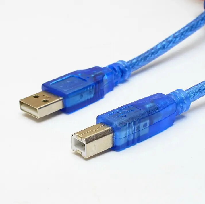 

1 Piece High Quality High Speed USB 2.0 A Male to B Male M/M Data Transfer Printer Cable Cord 30CM
