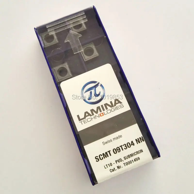 SCMT09T308 SCMT09T304 NN LT10 originale di tornitura inserti IN METALLO DURO Per tornio strumento di supporto E SCMT09T304 NN