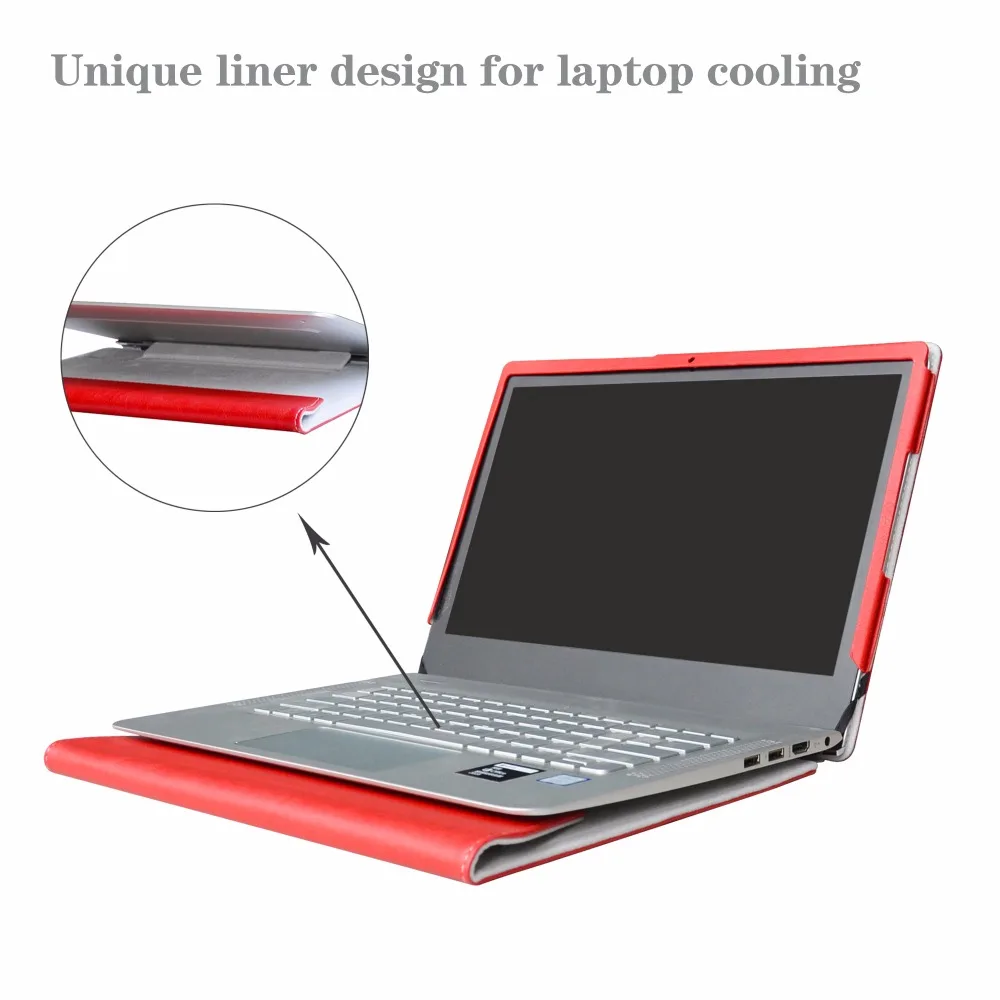 Imagem -03 - Laptop Sleeve Bolsa para Asus Vivobook Notebook Case Capa Bolsa 156 Vivobook S15 S510 S510ua S510uq S510un F510ua