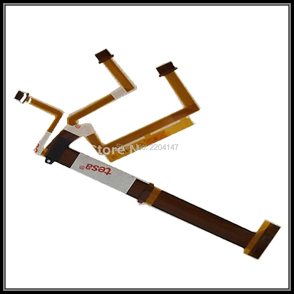 Superior quality  2PCS NEW Lens Flex cable FPC For Sony SEL18200 18-200 Camera Repair parts