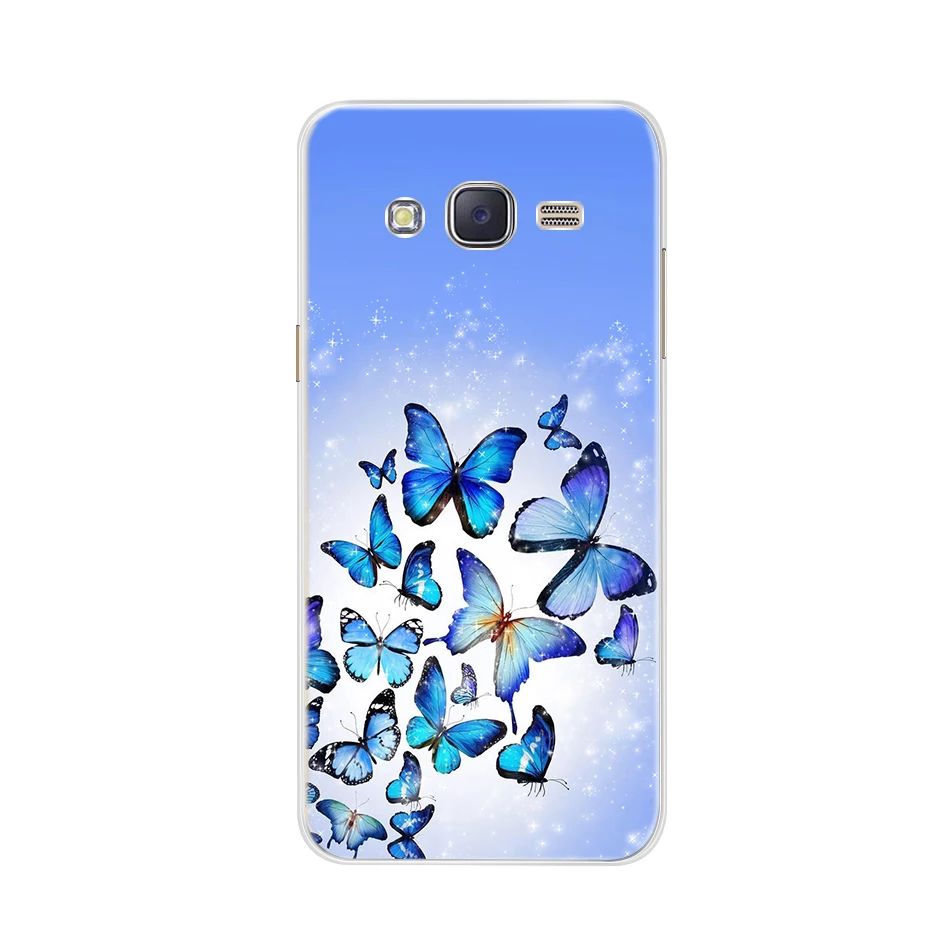 Cute Painted Cover For Samsung Galaxy Grand Prime Case G530 G530H G531 G531H G531F SM-G531F Capa Soft Silicone Phone Case Bumper