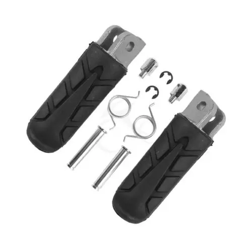 Front Footrests Foot Pegs For Honda CB600 98-06 Hornet600 CB500 400 100 750 For Varadero XL1000V NT400 BROS400 BROS650 NT650