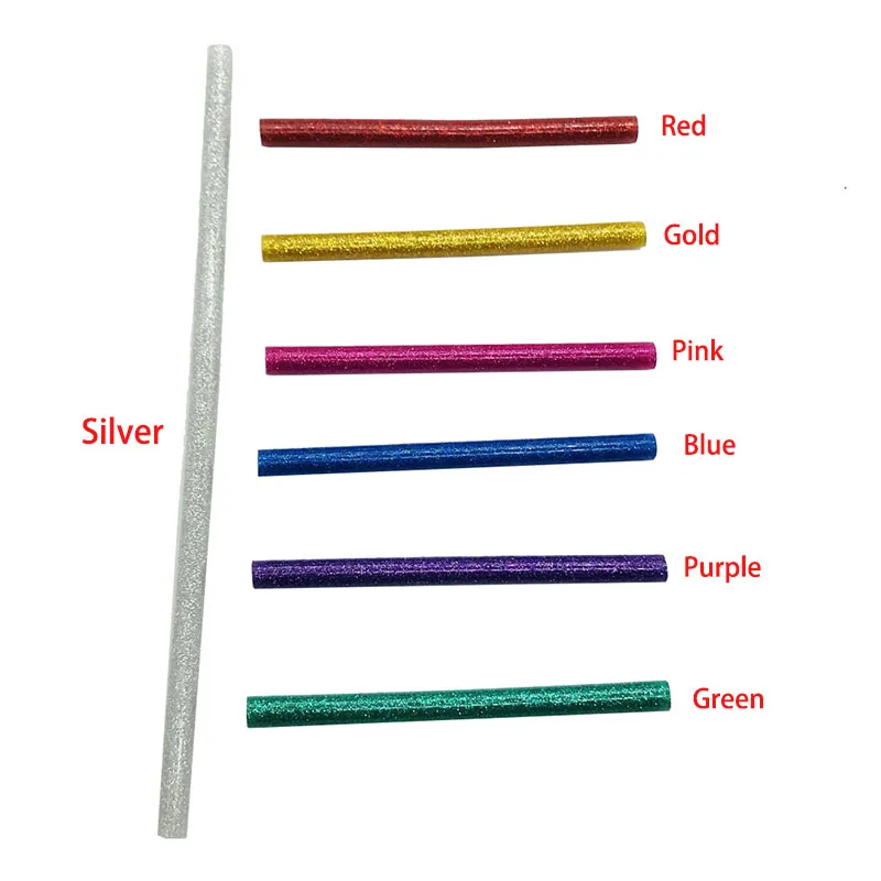 Hot Melt Glue Sticks For Electric Glue Gun Car Audio Craft Repair General Purpose Adhesive Sticks 7x100mm 7x200mm