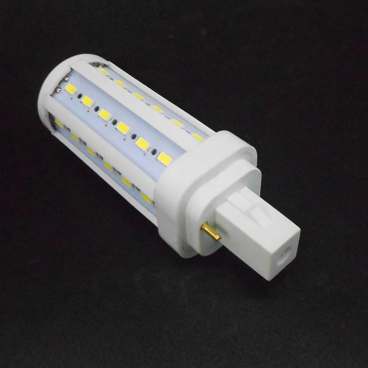 bombillas LED g24 led g24d-2 led Lamp g24d3-1 g24d-1 Real power 5W 6W 7W 9W 10W SMD5730 2 pin AC85-265V 110V 220V ce rohs