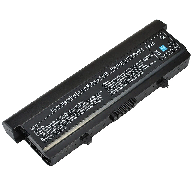 GP952 D608H 9cell 6600mAh 11.1V Laptop Battery For Dell Inspiron 1525 1526 1545 1440 1445 1750 ﻿GW240 X284G RN873 RU586 image 2