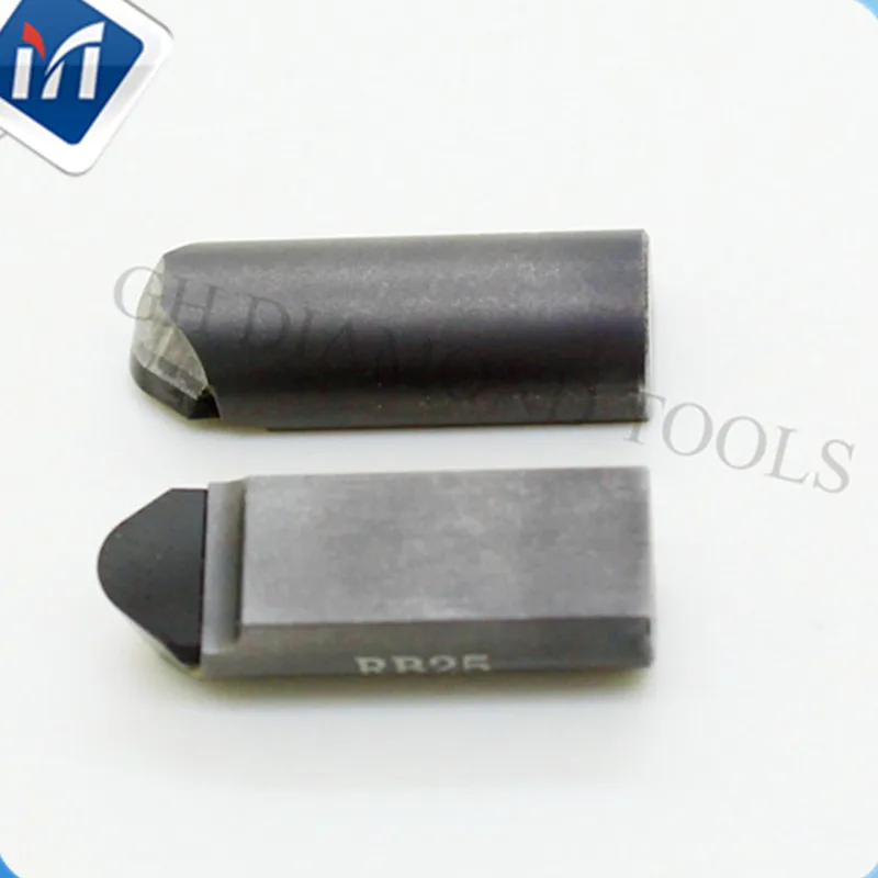 Imagem -05 - Lâminas de Corte de Torneamento de Diamante Barra Chata para Roda de Rolo Carbide Inserções Cnc Grooving Diâmetro mm