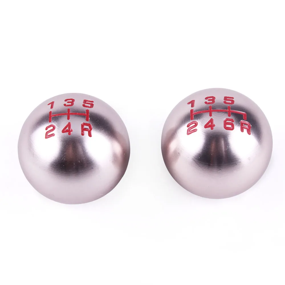 RASTP-New 1Pcs Car Styling 5&6  Speed Manual Round Gear Shift Knobs M10x1.5 Thread for Honda /Civic /Odyssey /Accord RS-SFN052