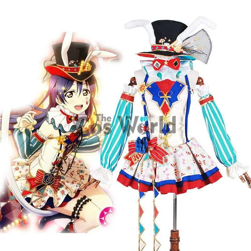 Love Live Circus Sonoda Umi Outfits Anime Customize Cosplay Costumes