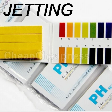 160 Strips Strips PH Test Strip Aquarium Pond Water Testing PH Litmus Paper Full Range Alkaline Acid 1-14 Test Paper Litmus Test