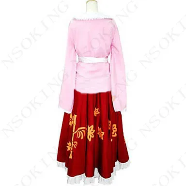 Anime Touhou Houraisan Kaguya Costume Cosplay su misura