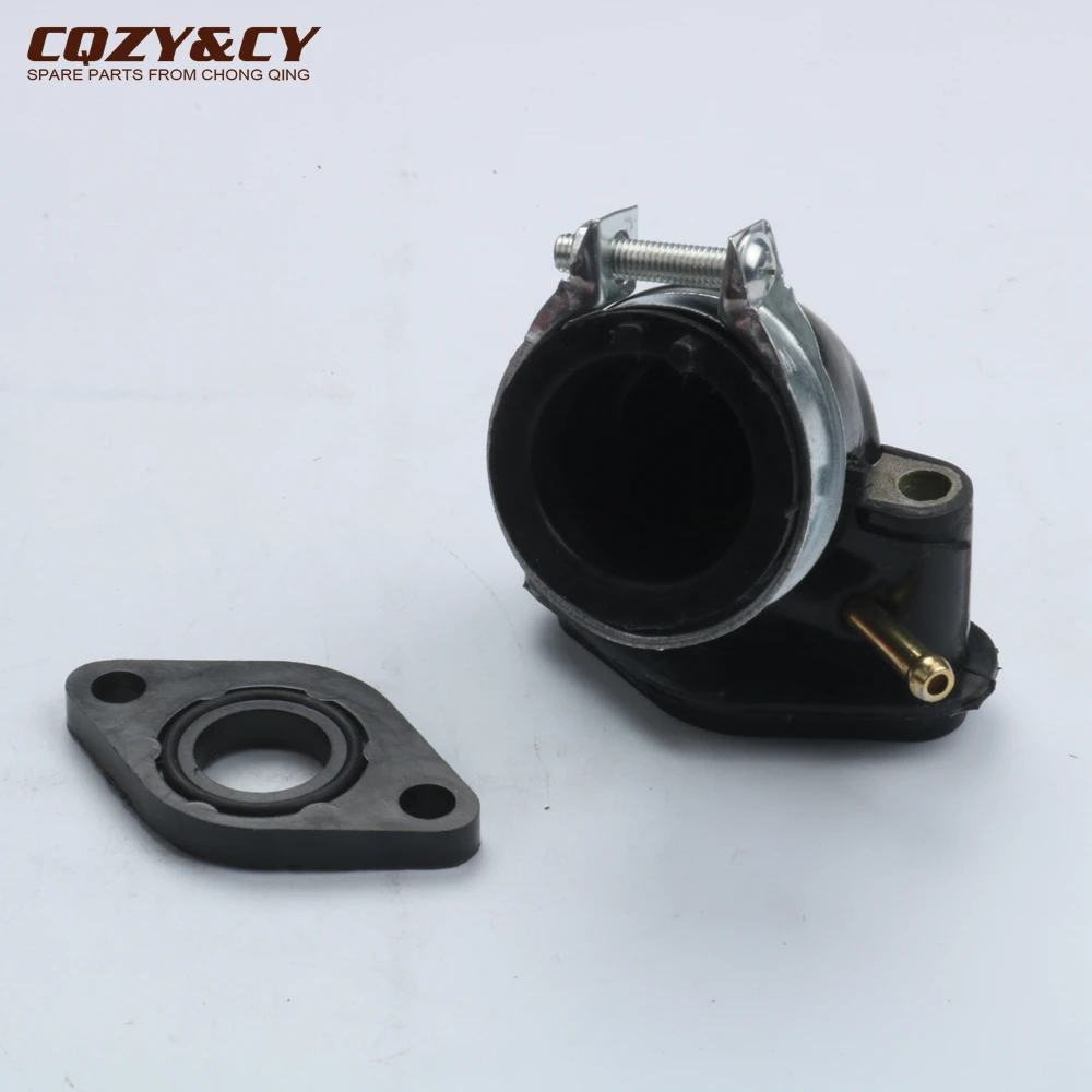 Scooter Intake Manifold for GY6 50cc 60cc 80cc 139QMB 1P39QMB 4 strokes