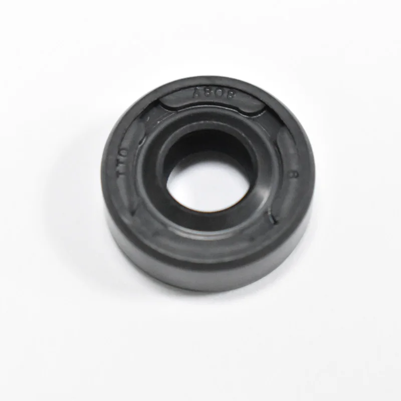 10pcs/lot Black Oil Seal Ring Replacements 7mm*8mm*18mm Wearable Breadmaker Sorbet Machine blender spare parts