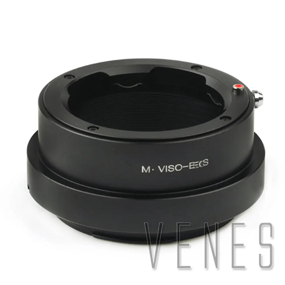 Venes M.VISO - For EOS, Mount Adapter Ring Suit For Leica M.VISO Lens to Suit for Canon For EOS EF Without tripod lens adapter