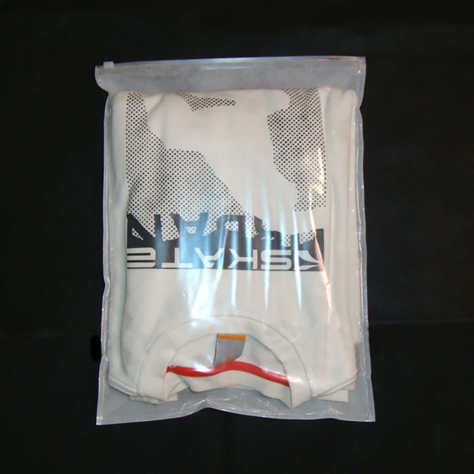 Zipper top clothes bag 30*40cm slider zip lock plastic bag non woven fabric bags white black pink beige hot pink 50pieces a lot