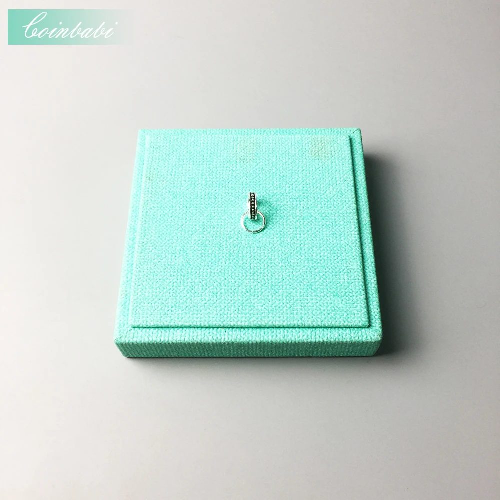 Pendant Charm Carrier Round Trendy Gift For Women & Men Glam Fashion 925 Sterling Silver Fashion Jewelry AccessoriesWholesale