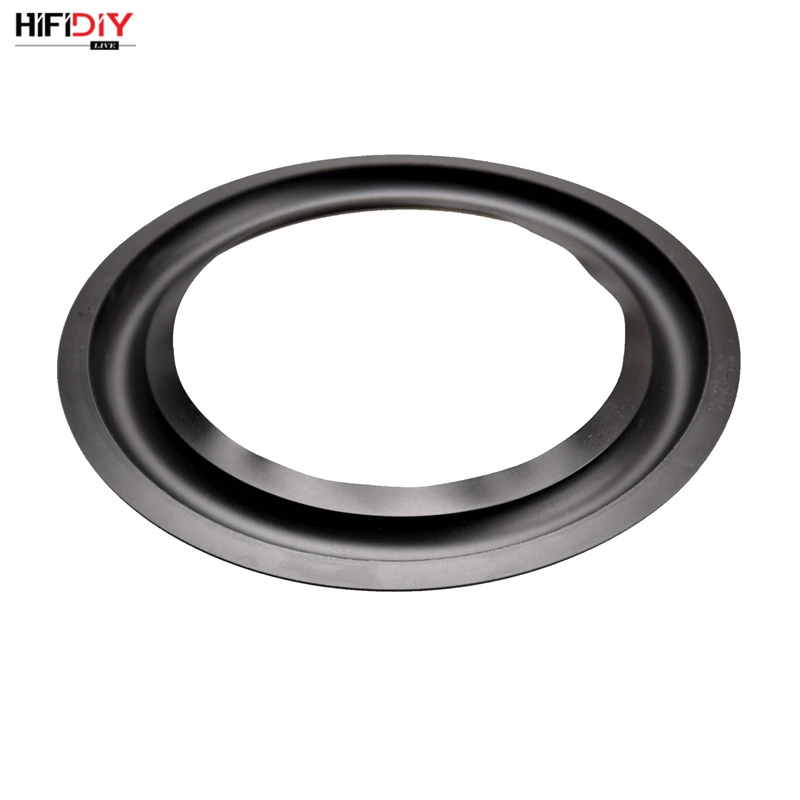 HIFIDIY canlı 4-12 inç woofer hoparlör tamir parçaları kauçuk surround kenar katlama halka Subwoofer(100 ~ 300mm) 4 5 6.5 7 8 10 12