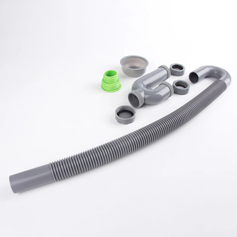 Zhang Ji S Bend Plastic Water Drain Hose New Fanish Multifunction Deodorization Sink Drain Pipe