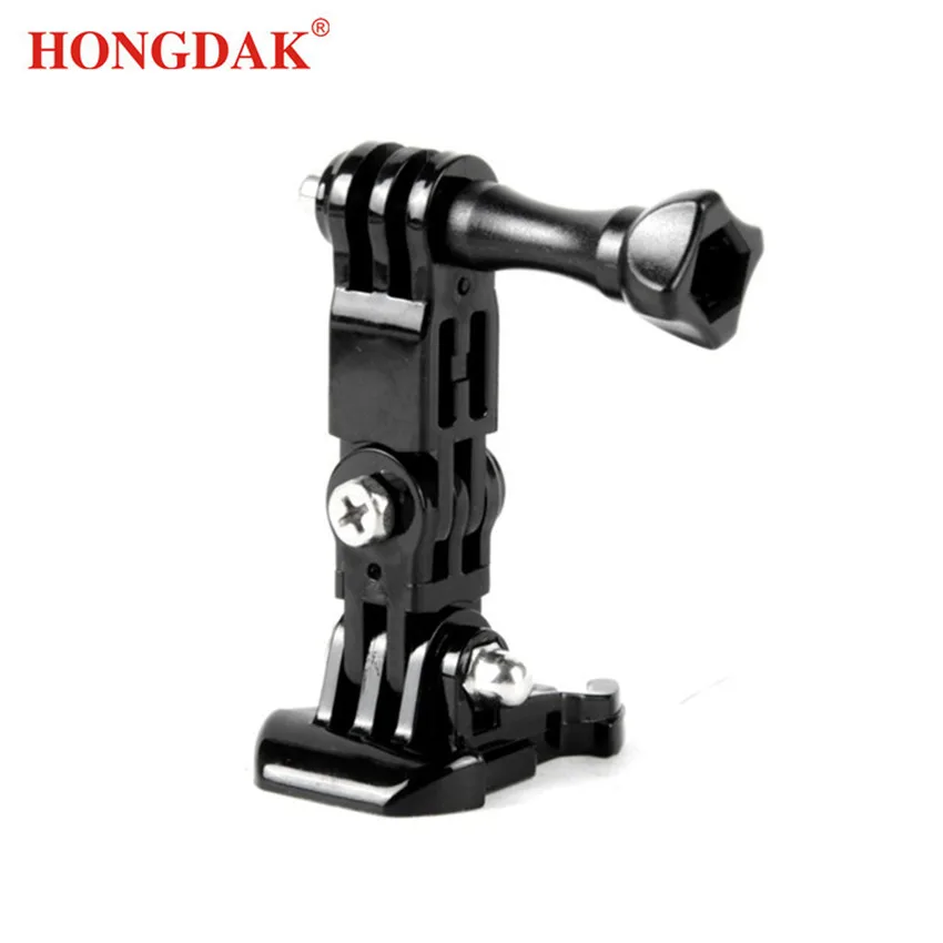 HONGDAK Gopros Phụ Kiện Máy Ảnh 3 Chiều Có Thể Điều Chỉnh Tay Quay Gắn Chân Máy Có Chân Đế