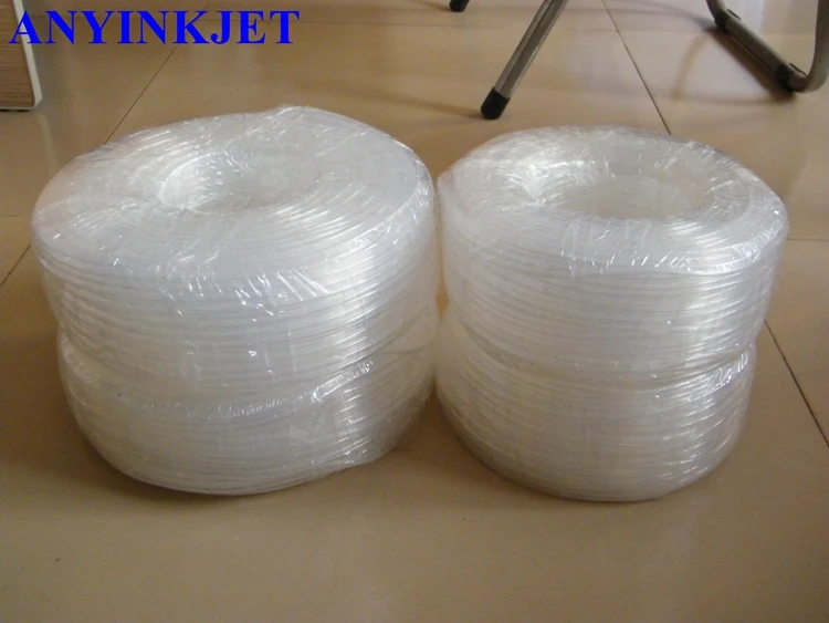 

6mm*4mm Anti solvent tube solvent printer solvent ink tube 4 lines 10meter