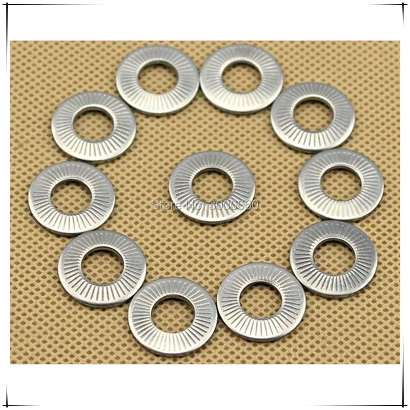 

Stainless Steel A2 Conical Knurled Spring Washers Set Screws M3-M12 NFE25-511 Hardware And Tools for General Engineering Use
