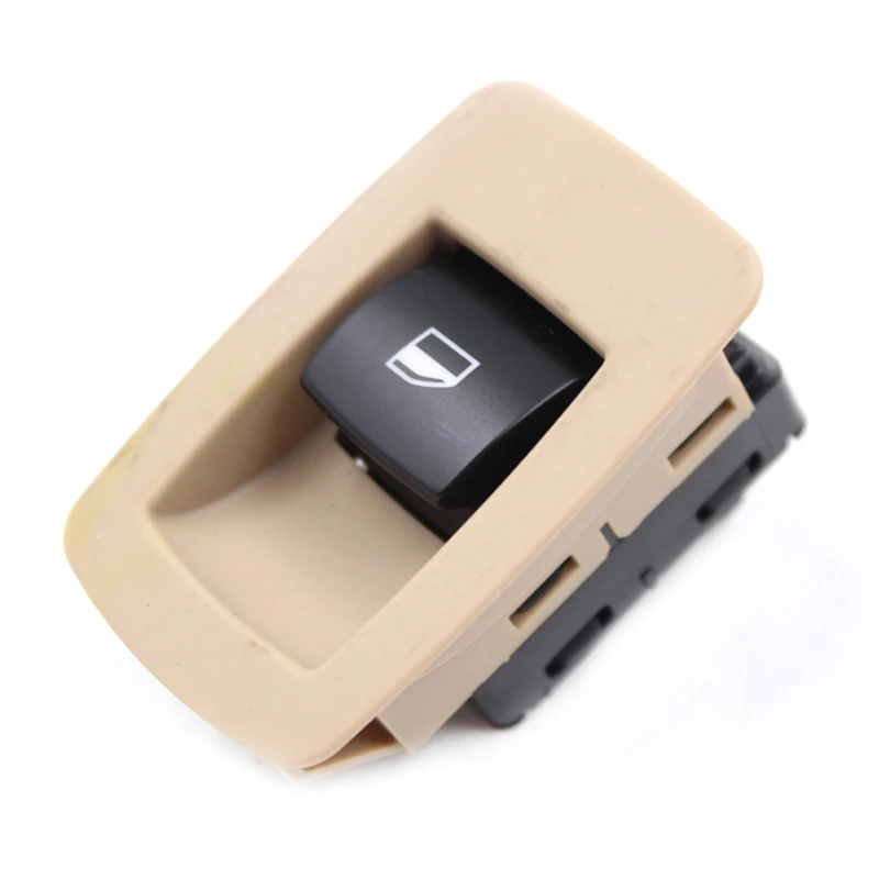 61316945876 61316945874 Beige or Black Passenger Side Front WIndow Lifter Button Switch For BMW E90 E91 323i 325i 328i