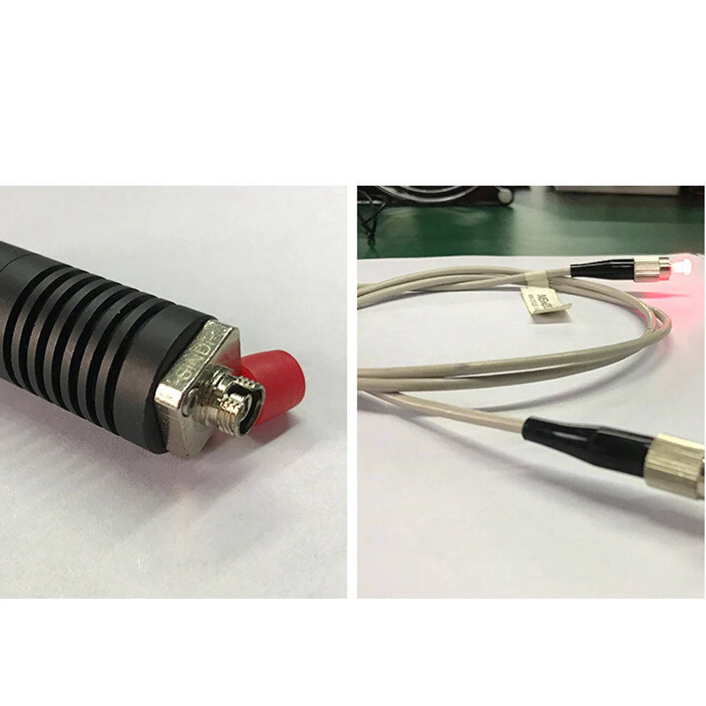 658nm200mw Halfgeleider Laser Gekoppeld Fiber Rode Laser Module FC Connector Core 200um