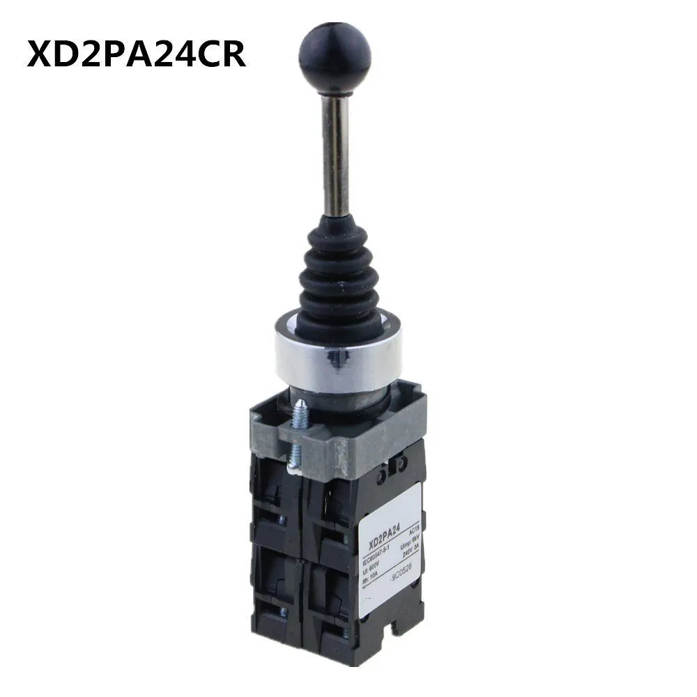 XD2PA24CR 4 Position 4NO Spring Return Wobble Joystick Switch For Boat Conveyor X24