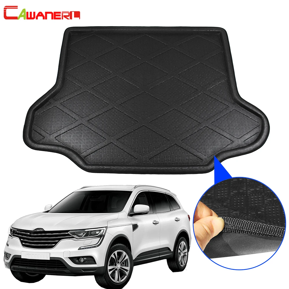 

Cawanerl Car Trunk Mat Rear Tray Boot Liner Floor Luggage Mud Carpet Cargo Pad Styling For Renault Koleos