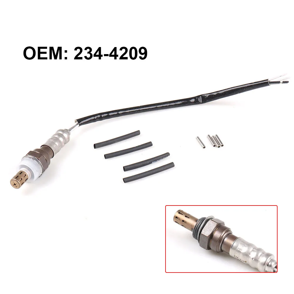 OEM: 234-4209 Sensor de oxigênio O2 com sonda lambda de 4 fios para Toyota Echo FJ Cruiser MR2 Paseo Prius Yaris 2344209