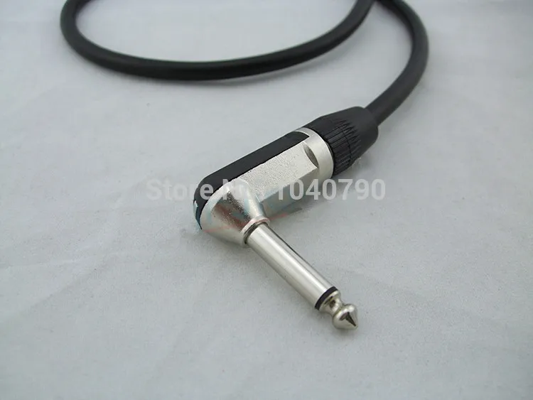 6.5/6.35/6.3 do męskiej linii line kabel mikrofonowy XLR 3Pin kabel do mikrofonu przewód 2M 6.4ft