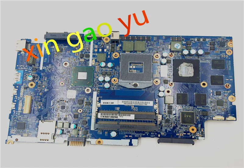 For Clevo FOR Raytheon For Hasee w350et K590S-I7 K590S  Laptop Motherboard  6-71-W3700-D03 100% Test Work