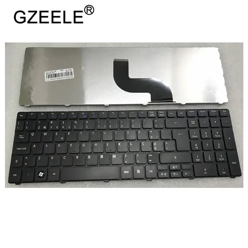 PO Do Acer Aspire 5738 5738g 5810 5252 7739 7739G 7739Z 7739ZG 8940 5560 (15') 5560G 5253G 5250 7540G Portugalska klawiatura laptopa