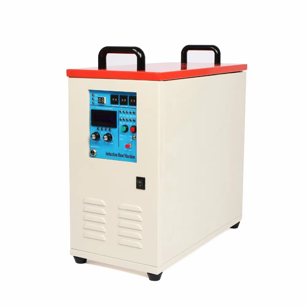 60KW High Frequency Induction Metal Heater Furnace 30-80 KHz  LH-60AB